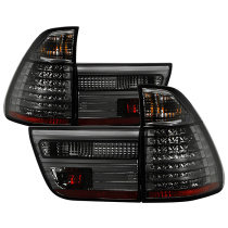 BMW E53 X5 00-06 4PCS LED Bakljus - Röktonade Spyder Auto